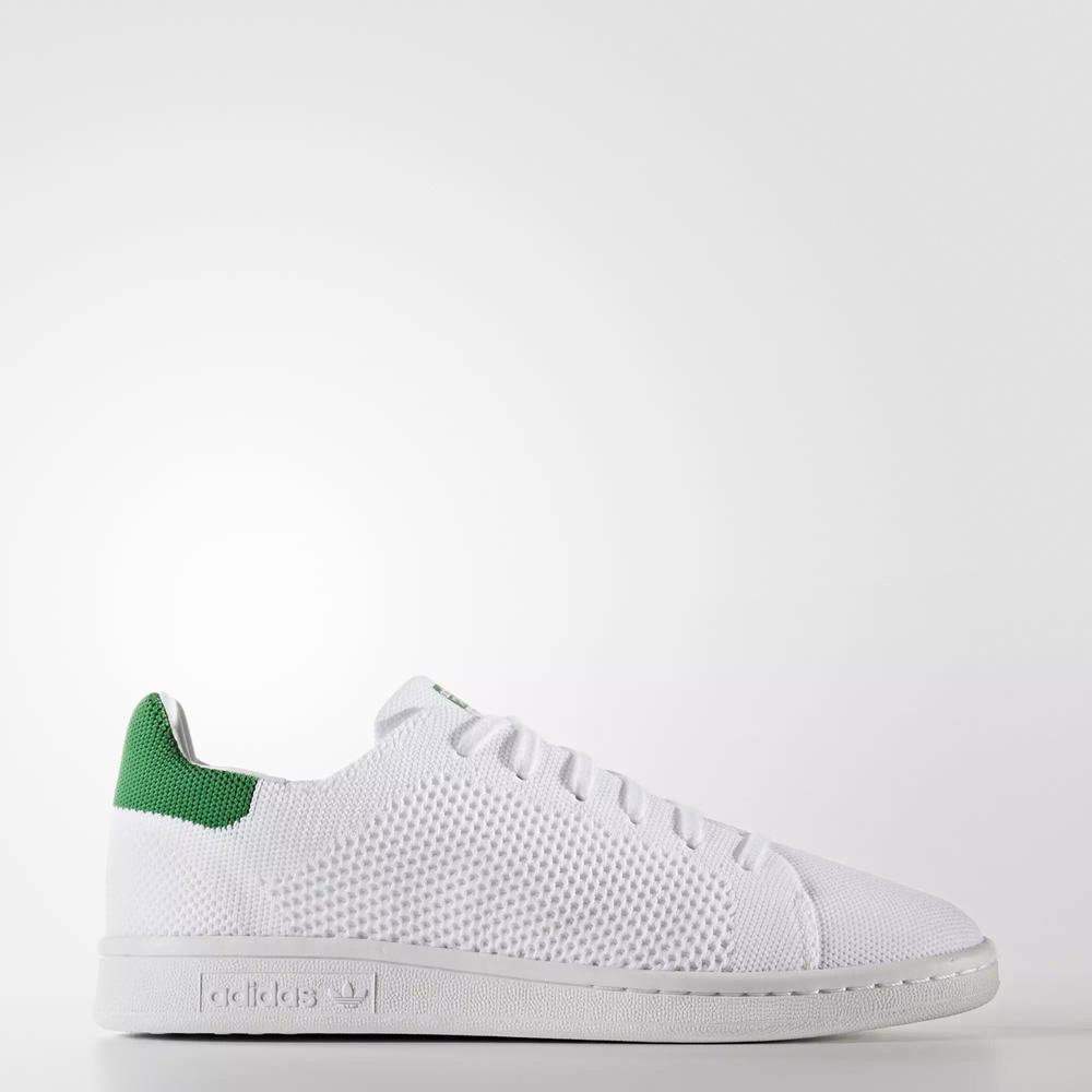 Adidas Stan Smith Primeknit Tenis Blancos Para Niño (MX-64775)